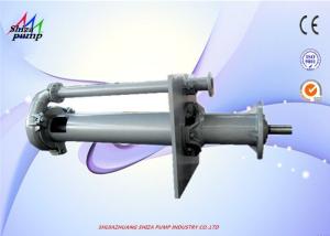 China High Speed Drainage Vertical Sewage Pump With Unique Double Suction Impellers factory