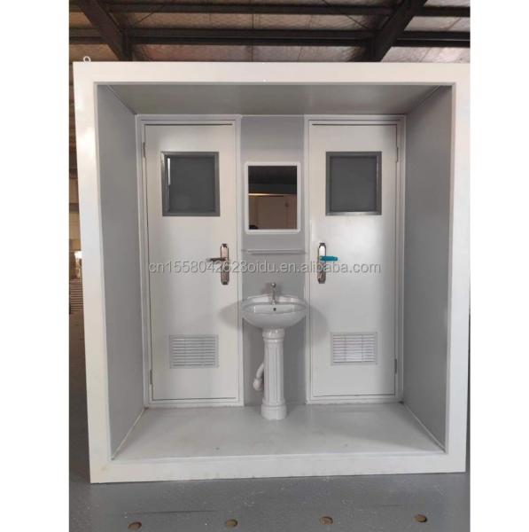Modern Design Prefab Modular Toilets Portable Outdoor Flat Pack Container Made