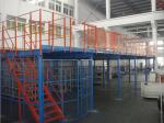 Exhibition Mezzanine Floor Platform , Warehouse Mezzanine Floors Customized