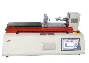 China Carrying Belt Peel Test Equipment , Adhesive And Film Tensile Testing Machine Horizonal factory