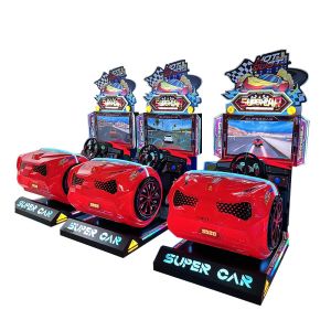 Super Car Racing Game Kids Game Machine Video Game Machine