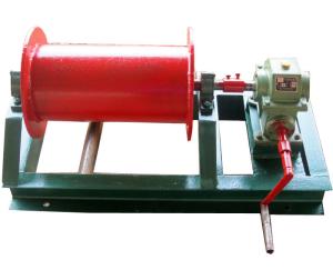 China Industrial Electric Wire Rope Winch Machine For Factory / Workshop / Port factory
