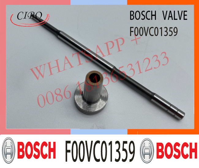 F00VC01359 Diesel Fuel Control Valve For Common Rail 0445110293 0445110305 0445110317 Injector