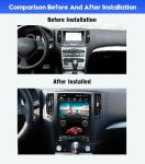 12.1 Inch Touch Screen Stereo For 2004-2015 Infiniti G25 G37 Navigation GPS