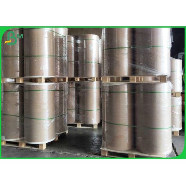 Water Absorbing Paper Sheets 0.5mm 0.7mm Thick Natural Wood Pulp White Cardboard 