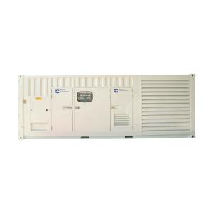 China 60HZ 1000kva Emergency Cummins Generator Industrial Sound Proof Diesel Generator factory