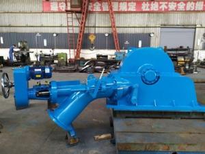 China Mini Turgo Water Turbine Generator Used In The Hydropower Plants Long Life factory