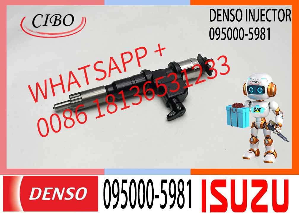 High Quality Common Rail Injector 8-97603099-1 095000-5981 095000-5982 095000-6270 095000-6271