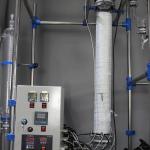 Fast Speed 10l rectification unit , High Vacuum Distillation Machine For