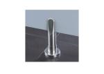Wear Resistance Toilet Cubicle Hardware , Adjustable Toilet Cubicle Support Legs