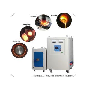 China 80KW 50KHZ IGBT Bolt Billet Heating Machine Medium Frequency on sale
