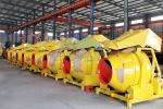 JZR350 Diesel Concrete Mixer Machine With Hydraulic Lift Ladder