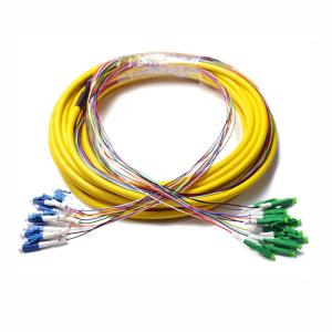 China Preterminated Optical Fiber Patch Cord Breakout 1.2mm 2mm Fttc factory