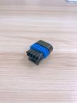 Eco - Friendly Waterproof Auto Wire Connectors 4 Pin Plastic Auto Housing