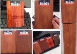 Spray Wood Grain Powder Coating , Aluminium Powder Coating Paint For Windows