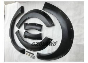 China Textured Black Big Fender Flares ABS , Pickup 4X4 Wheel Arch Flares Mazda Bt50 factory