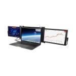 1980*1200 10.1" HDMI Portable Tri Screen Monitor 300cd