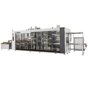 China Hips Full Automatic Thermoforming Machine Plastic Thermoforming Machinery factory