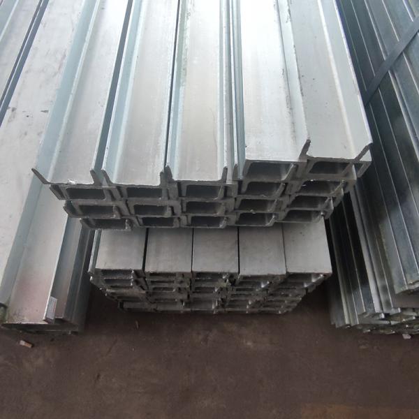 OEM Steel Channels Galvanized Zinc Surface Prepainted Metal Iron Rod For