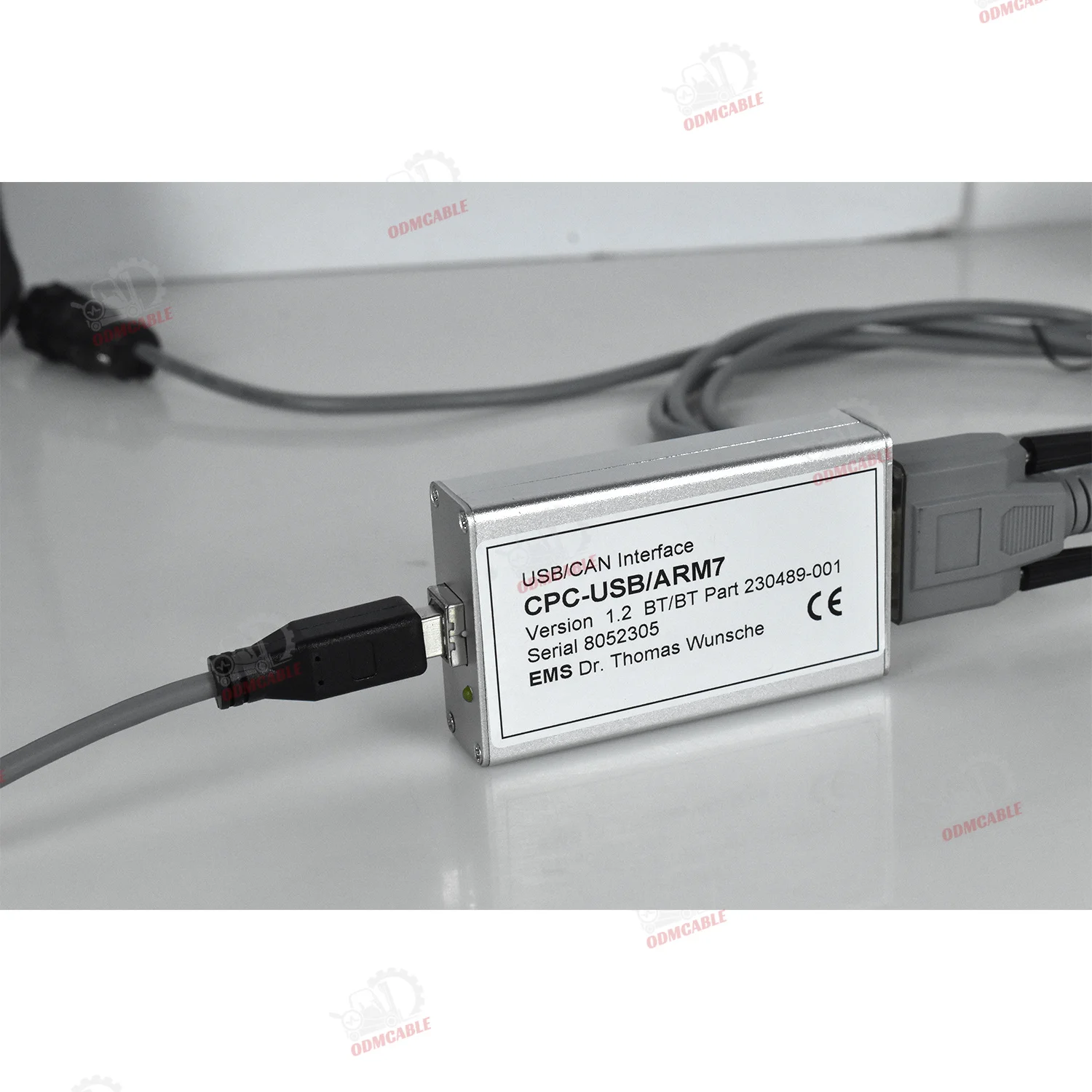 Communication Interface ARM7 Forklift Truck Com Toyota BT For Toyota BT CAN Suite Service Truck Diagnostic Tool