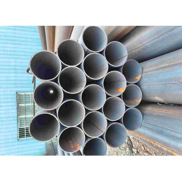 China JIS G3457 G3101 SS400 SS490 LSAW Steel Pipe Sawl Carbon Steel Pipes factory