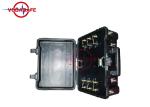 Rechargeable Battery Mobile Phone Signal Jammer 300W Working For Dangerous