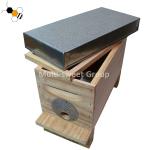 Pollution Free 4 Frames 20mm Fir Queen Rearing Wooden Nuc Box