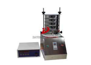 China Electric Sieve Shaker Machine Time Energy Generator For Particle Size Analysis factory
