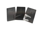125KHZ / 13.56MHZ RFID Hotel Key Cards Blank Plastic ID Cards Door Access