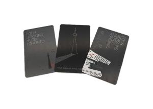China 125KHZ / 13.56MHZ RFID Hotel Key Cards Blank Plastic ID Cards Door Access factory