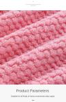 KILINE Wholesale Dishcloth Kitchen Rag Non-stick Oil Thickened Table Brushing