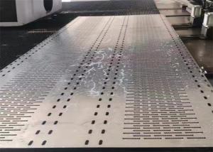 China 4mm Thick Perforated Metal Mesh For Acoustics And Soundproofing factory
