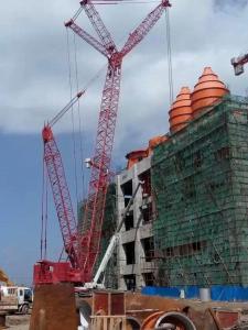 China Used MANITOWOC 18000 600 Ton Crawler Crane For Sale factory