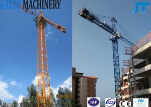 China 65m jib length QTZ160 big construction tower crane for sale factory