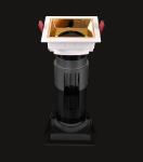 3000K 4000K ROHS 3W Square LED Spot Lights For Bathroom And Living Room