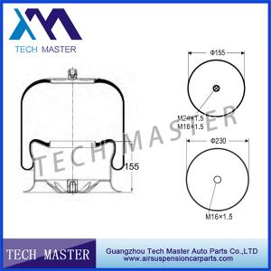 China A 942.320.01.17 Gas Filled Truck Air Springs High Performance OEM Standard Size factory