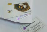 A4 A3 Size 0.15-0.4mm White Color PVC Card Printing Sheet For Smart Card