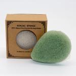 Reusable Facial Clearing Water Drop Konjac Sponge With Private Label