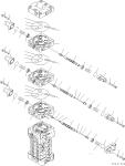 723-21-04200 7232104200 723-29-50601 723-29-50600 For Komatsu PC78MR-6 PC78US-6
