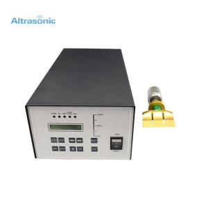 China 40 Khz 500w Ultrasonic Cutting Equipment With Foot Switch factory