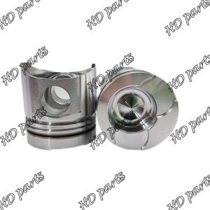 China 6D110 combustion chamber Diesel Engine Piston 6138-32-2110 For KOMATSU factory