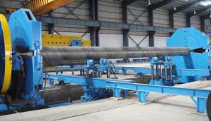 China Pipe Chamfering beveling Machine For Steel Pipe Production Line factory