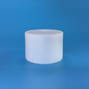 China Anti Leakage White Plastic Screw Caps , Double Wall 20mm Flip Top Caps factory