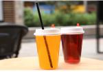Disposable PP Plastic Party cups Custom print Logo , christmas disposable