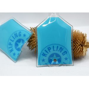 Personalised Car Keyrings TPU Soft Plastic Keychains Transparent