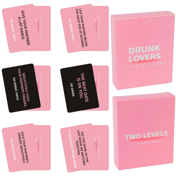 Customizable Board Game Card Game with Customizable Card Front Design and Box Design