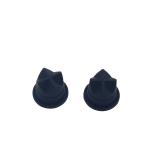 Custom Black Silicone Rubber Duckbill Valve One Way Valve Cross Valve