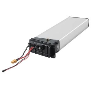 Lithium Ion Silverfish Folding Electric Bike Battery 36v 10ah