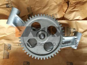 China 1-13100191-0 1-13100191-2 Truck Oil Pump For FVR 6SD1T Isuzu Forward Parts factory