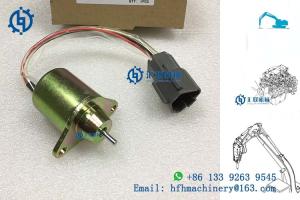 China YM119233-77932 Excavator Electric Parts Yanmar Engine Solenoid Valve Flameout factory